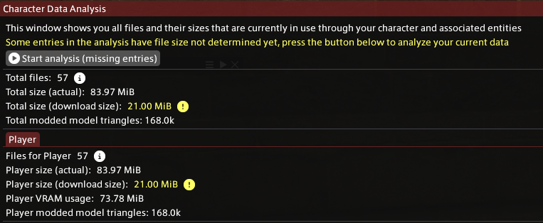Snowcloak Main Window