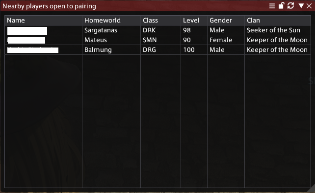 Snowcloak Main Window