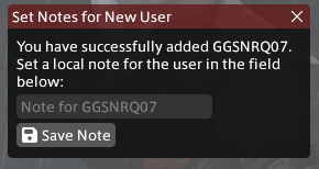 Snowcloak Main Window