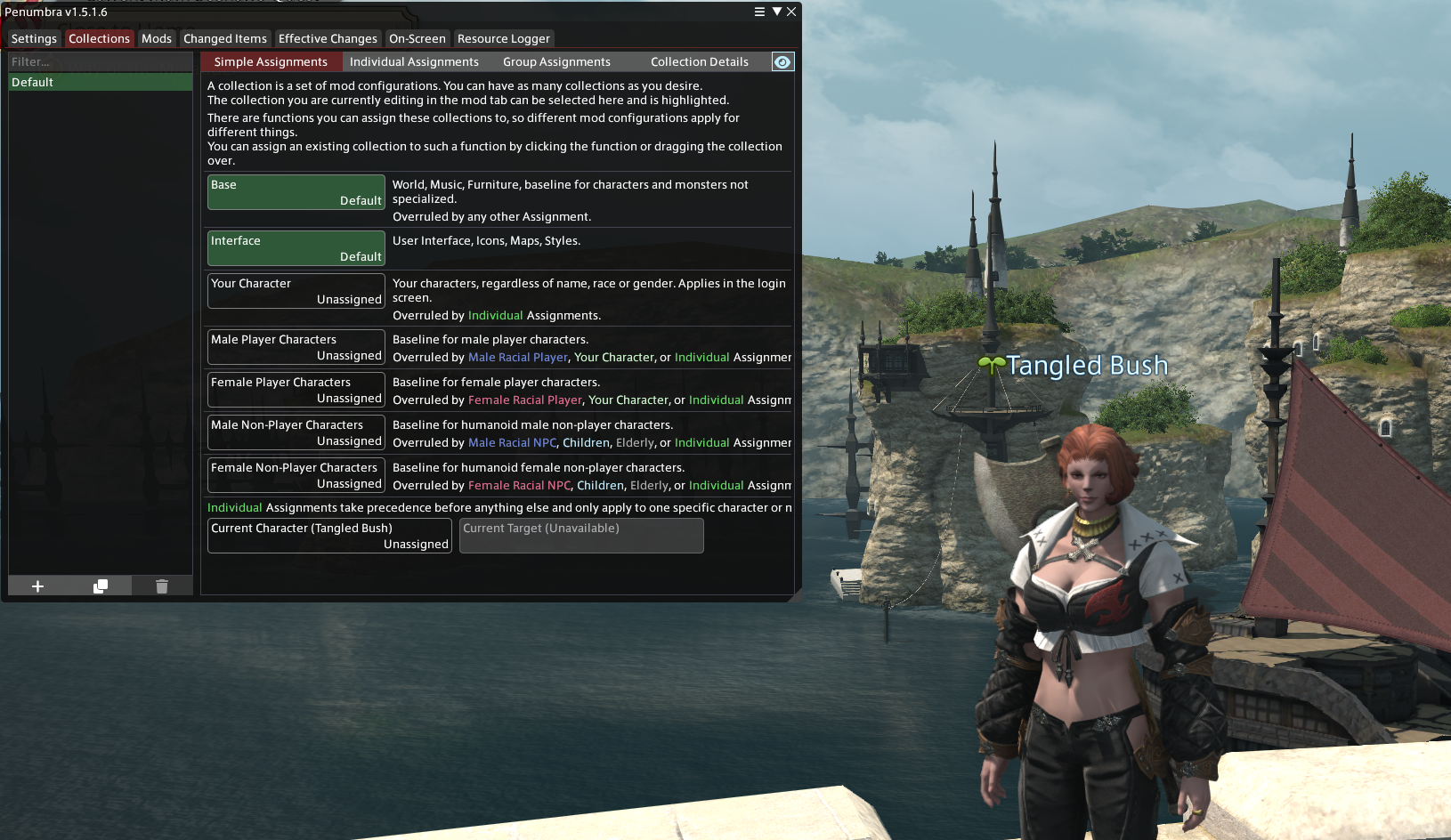 Penumbra Collections UI