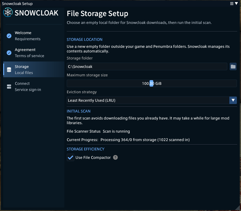 Snowcloak File Config